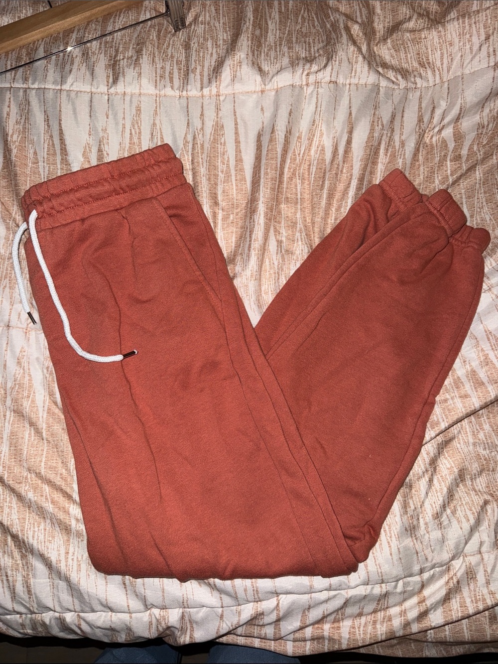 Rust Women’s Fleece Jogger Pants